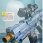Electric water gun with fully automatic suction and continuous firing large capacity water sucking shooting water playing summer