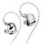 New  VX Pro+ 8BA+1DD Hybrid In Ear Earphones IEM  Technology HIFI Monitor Running Headphones Earplug Headset