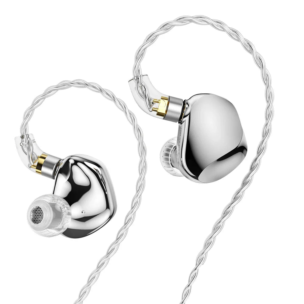 New  VX Pro+ 8BA+1DD Hybrid In Ear Earphones IEM  Technology HIFI Monitor Running Headphones Earplug Headset