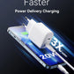Зарядний пристрій VOLTME USB Type C 20W швидка зарядка Quick Charge для iPhone 13 12 Pro Max PD швидка зарядка для Xiaomi Samsung Huawei