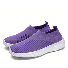 2024 New Fashion Sneakers For Women Casual Shoes Comfortable Soft Sneakers Women Slip On Sock Shoes For Women Ladies Flat Shoes