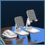Foldable ABS Desktop Mobile Phone Stand For iPad iPhone 13 X Smartphone Support Tablet Desk Cell Phone Portable Holder Bracket