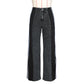 Wide Leg Jeans Cargo Pants Sexy Women High Waist Elegant Streetwear Denim Casual Straight Trousers