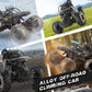 4WD RC автомобіль 1:12 позашляховик 4x4 радіокерований автомобіль баггі вантажівка для гонок дрифт з LED підсвіткою іграшка подарунок для хлопчиків дівчаток дітей