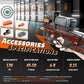 Electric Gel Gun in Transparent Black! Fully Automatic Splatter Ball Toy, Perfect for Outdoor Shooting Games (No Bullets)