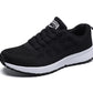 Women's Sneaker 2024 New Fashion Breathable Trainers Comfortable Sneakers Mesh Fabric Lace Up Women's Tennis Shoes For Women