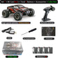 Xinlehong 9135 RC Car 1:16 2.4G 4WD 36KM/H High Speed Trucks Vehicle Remote Controlled Drift Truck Stunt Toy Gift For Kids