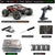 Xinlehong 9135 RC Car 1:16 2.4G 4WD 36KM/H High Speed Trucks Vehicle Remote Controlled Drift Truck Stunt Toy Gift For Kids