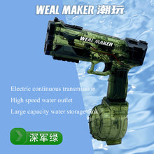 Fullyautomatic Continuous Firing Electric Water GunSummer New Children's Water Gun Large CapacityPool SummerToy ForGiftstoys