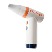 Wireless Handheld Power Fan Mini Hair Dryer USB Charging Portable Hair Dryer Household Appliance Dusting Outdoor Inflatable