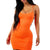 Summer Spaghetti Strap Mini Dress 2025 Women Sexy Bodycon Club Party Dresses Short Female Camisole Solid Black Sheath Sundress