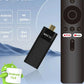 Newest Factory price H313 TV stick quad core supporting 2.4/5G dual wifi BT 4.0 and HDR 4K display Adroid 10.0 TV stick