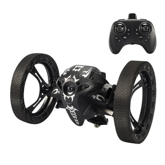 2.4G RC трюкова машина з підстрибуванням, гнучкі колеса, обертання, світлодіодне підсвічування, пульт дистанційного керування, іграшка для дня народження, подарунок 12+ років