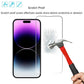 Захисне загартоване скло для iPhone 14 Pro 15 16 13 12 11 pro max, захисна плівка для екрану iPhone 15 pro, скло для iPhone 13 14 pro