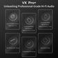 New  VX Pro+ 8BA+1DD Hybrid In Ear Earphones IEM  Technology HIFI Monitor Running Headphones Earplug Headset