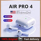 Оригінальні бездротові Bluetooth-навушники Air Pro True Wireless з HiFi звуком, низькою затримкою та шумозаглушенням для iPhone та Android