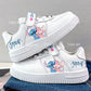 Кросівки Stitch Shoes для дітей Студентські повсякденні баскетбольні кросівки Дитячі кросівки для дівчаток і хлопчиків Бігові модні спортивні кросівки Подарунок