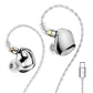 New  VX Pro+ 8BA+1DD Hybrid In Ear Earphones IEM  Technology HIFI Monitor Running Headphones Earplug Headset
