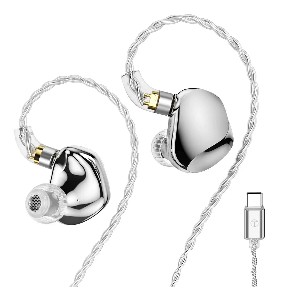 New  VX Pro+ 8BA+1DD Hybrid In Ear Earphones IEM  Technology HIFI Monitor Running Headphones Earplug Headset