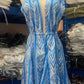 Sexy Halter Neck Beach Dresses For Women Printed Deep V-neck Backless Mini A-line Dress Chic Party Vacation Casual Lady Vestidos