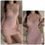 Sexy Sleepwear Pajamas Women Nightwear Lace Silk Satin Night Dress Sleeveless Nighties V-neck Nightgown Plus Size Nightdress