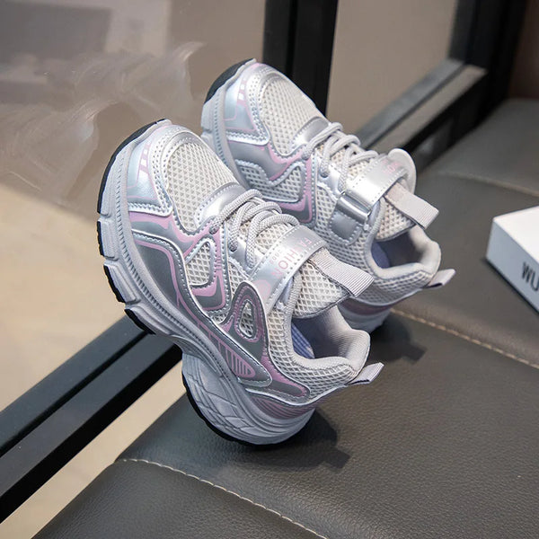 Toddlers Casual Shoes Little Girls and Boys Fashion Sneakers New Arrival From 2 To 8Y F-32