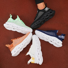 Men's Summer Flat Shoes Breathable Mesh Fashionable Casual Shoes Outdoor Multifunctional Jogging Training Tennis Sports Shoes
