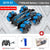 WLtoys F1 Drift RC автомобіль з LED підсвіткою, музикою, 2.4G радіокеруванням жестами рукавички, спреєм, трюковий автомобіль 4WD, електрична іграшка для дітей