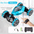 4WD RC дрифт-автомобіль з музикою, світлодіодним підсвічуванням, 2.4G радіокеруванням жестами, спреєм, трюковою машиною, що обертається на 360°, іграшка для підйому, подарунок