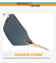 Unisex hip-hop sunglasses, irregular personality, frameless sunglasses, fashionable and trendy metal glasses