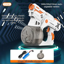 New Electric toy water gun outdoor summer beach swimming pool party battle largecapacity shootingwater gun fun water bucket game