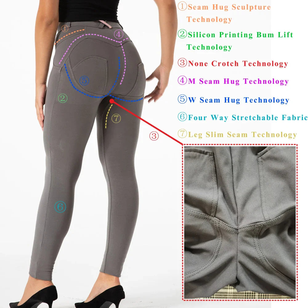 Shascullfites Melody Butt Lift Jeans Black Skinny Women Stretchable Jeans Slimming Jeggings Streetwear With Three Buttons