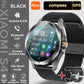 Для Xiaomi S4 Ultra Outdoor Sports Смарт-годинник для чоловіків AMOLED-екран NFC GPS Компас Вимірювання пульсу Водонепроникний Bluetooth Дзвінки Смарт-годинник