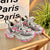 Women High Platform 6CM Casual Sneakers 2024 New Spring Lace-up Chunky Sneakers Korean All-match Designer Street Shoes Woman