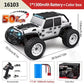 1:16 4WD RC автомобіль 70 км/год або 50 км/год з LED пультом дистанційного керування, високошвидкісний дрифт-монстр 4x4 вантажівка для дітей проти Wltoys 144001 іграшки