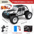 1:16 4WD RC автомобіль 70 км/год або 50 км/год з LED пультом дистанційного керування, високошвидкісний дрифт-монстр 4x4 вантажівка для дітей проти Wltoys 144001 іграшки