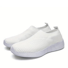 2024 New Fashion Sneakers For Women Casual Shoes Comfortable Soft Sneakers Women Slip On Sock Shoes For Women Ladies Flat Shoes