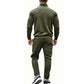 Casual Tracksuits Mens Autumn Fashion Side Striped Jackets And Pants Two Piece Sets For Men Sports Fitness Sweatsuits Streetwear