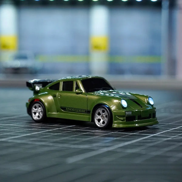 2025 New 1/64 Rc Car Desktop Remote Control Car Toy Stunt Remote Control Drift Car Rc Mini Racing 2.4g Simulation  Toy Model Gif