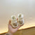 Cute Bear Soft Sole Comfortable Sandals for Infants and Toddlers Baotou Anti Kick First Step Shoes 0-18 Months