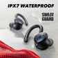 Навушники Anker Soundcore Sport X10 Bluetooth 5.2 з обертовими спортивними дужками, глибоким басом, водонепроникністю IPX7 та захистом від поту, спортивні навушники-вкладиші