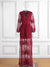 Jastie 2025 Summer Boho Women Maxi Dress Loose Embroidery White Lace long Tunic Beach Dress Vacation Holiday Women Clothing
