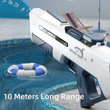 Kids Summer Outdoor ToyChildren Automatic WaterAbsorption Electric Water  Gun Toys Hand Self-integration High-pressure Watergun