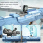 Electric water gun with fully automatic suction and continuous firing large capacity water sucking shooting water playing summer