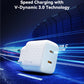 Зарядний пристрій VOLTME USB Type C 20W швидка зарядка Quick Charge для iPhone 13 12 Pro Max PD швидка зарядка для Xiaomi Samsung Huawei