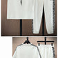 Summer Men's Trousers Tracksuit 2 Piece Set Fashion Tops Tees Ice silk Short Sleeve T Shirt+Pants Vintage Casual Sweatpants