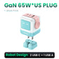 UGREEN 65W GaN зарядний пристрій Uno Robot Design швидка зарядка 4.0 3.0 PPS PD швидкий зарядний пристрій для iPhone 16 15 14 Pro Macbook ноутбук планшет