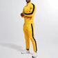 Casual Tracksuits Mens Autumn Fashion Side Striped Jackets And Pants Two Piece Sets For Men Sports Fitness Sweatsuits Streetwear