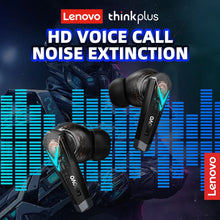 Оригінальні Lenovo LP6 TWS ігрові навушники з шумопоглинанням бездротові навушники HIFI музичні Bluetooth-навушники з двома режимами гарнітури