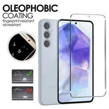 5Pcs Screen Protector for Samsung A55 A15 A54 A34 A13 A14 A53 A52 A12 A33 A52S A32 A35 A71 A72 A51 A22 S10E S20FE Tempered Glass